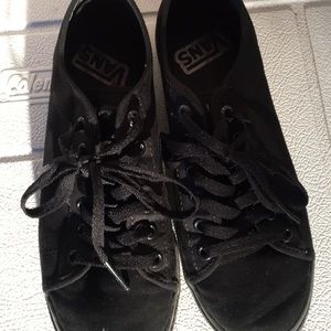 black Vans